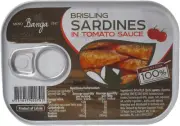 Latvian Sardines in Tomato Sauce, 100 G