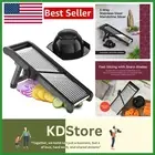 Professional-Grade Living Mandoline Slicer - Versatile, Safe, and Easy to Store