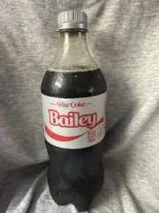 Share A Coke with Bailey 2025 Personalized Gift Coca Cola Bottle 20oz Diet