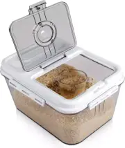 Chef'S Path Airtight Rice Storage Container (8 Liters) for Pantry Storage and Or