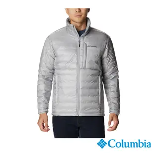 Columbia 哥倫比亞 男款- Omni-Heat黃金鋁極暖羽絨外套-淺灰色 UWE49930LY