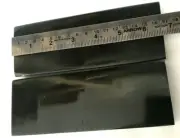 2 Cattle Horn XXL Long Wide Scales Sword Handles Knife Scale Lugar Gun Grips