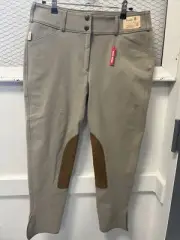 The Tailored Sportsman Ladies Riding Breeches Tan Size 32 Style 1963