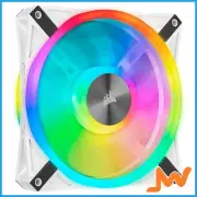 Corsair QL140 RGB 140mm PWM Fan - White (Single Pack)