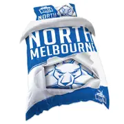 North Melbourne Kangaroos Single Doona Cover