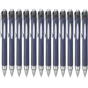Uni-Ball SXN-217 Jetstream Retractable Rollerball Pen Fine 0.7mm (Black) [Box 12]