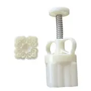 Persimmon Mooncake Mold Set DIY Square Cookie Fondant Pastry Tool Cake Decors