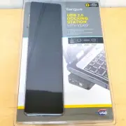 Targus USB 2.0 Docking Station with DVI Video Ethernet & Audio