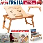 Adjustable Portable Folding Laptop Table Computer Desk Stand Tray For Bed Sofa
