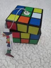 Rubiks Cube Hanging Christmas Tree Ornament Decoration Multicolor