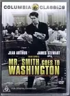 Mr Smith Goes to Washington 1939 James Stewart ~ DVD Brand New & Factory Sealed