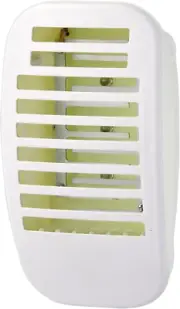 Plug-In Indoor Bug Zapper - 3X UV LED Mosquito Zapper - 1W UV Lamp Design - Fly