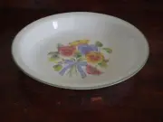 Corelle Summer Blush Pansies Pie Plate 10-1/4" EUC