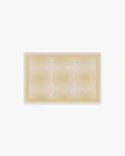 60' x 90' | Machine Washable Runner Rug | Kid & Pet Friendly | Indoor Rug | Jonathan Adler Santorini Ivory & Gold Rug | Ruggable