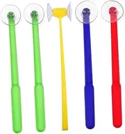 INOOMP 5pcs Suction Cup Hammer Classification Learning Activities Plaything Hammer Preschool Games Word Game Preschool Fine Motor Activities Fine Motor Skills Plastic
