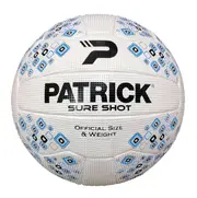 Patrick Netball Sure Shot Blue / Black / Silver - Size 5