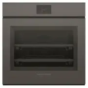 Fisher & Paykel 60cm Combination Steam Oven Handless - Grey Glass