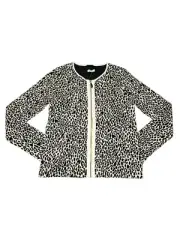 Crewcuts Quilted Leopard Print Jacket Size XL (12-14) Brand New With Tags!