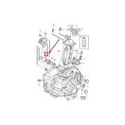 GENUINE NEW VOLVO S80 4wd ANGULAR GEAR SLEEVE 31437249