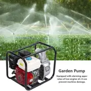 3in Petrol Gasoline Water Transfer Pump 6.5HP 7m Swimming Pool Cleaning Pump j7u