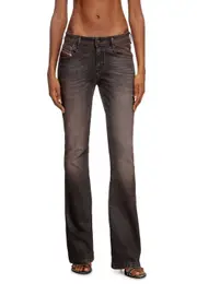 [Diesel] Diesel - Bootcut Jeans - 1969 D-Ebbey - Jeans - Woman - Black 29 Black