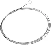 OFFSCH Silver Coated Strings Traditional Music Instrument Strings Replacement Steel Core Strings for Professional Musicians 20#