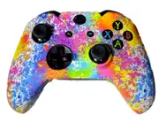 Silicone Cover For XBOX ONE Controller Skin - Paint Splatter