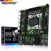 X99 PR9 Motherboard with LGA 2011-3 Support & Intel Xeon E5 V3&V4 CPU