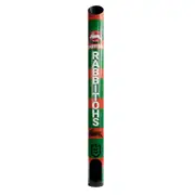 NRL South Sydney Rabbitohs Stubby Holder Dispenser Storage Wall Mountable 92x9cm