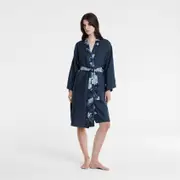 Sheridan Apolina Robe in South Sea Size: Medium/Large Material: Tencel/Lyocell @Sheridan Rewards