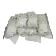 6 Count Boardwalk Mop Head Premium Saddleback Head Cotton Fiber 24 oz White