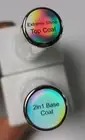 The Gel Bottle Inc Extreme Shine Top Coat & 2in1 Base ultimate Set