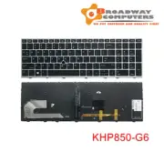 New Keyboard for HP EliteBook 850 G6 Zbook 15U G6 L14366-001 Backlight US Black