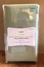 Hotel Collection Two Pillowcases 250 Thread Count Standard