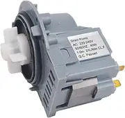 Washing Machine Water Drain Pump Compatible with LG WD11020D1, WD13020D1, LD12AW2, LD14AT1, LD14AT2, LD14AT3, LD14AW1, LD14AW2, LD14AW3, LD2120W, LD4050W, LD4120W, DFL020, UNI088, UNI087H, PMP88