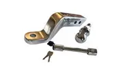 Stinger Solid Aluminium Towing Ball Mount 50mm drop with Ball and Lockset