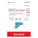 SanDisk 128GB 128G 藍 Ultra GO TYPE-C【SDDDC3-128G】OTG USB 3.2 雙用隨身碟