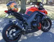 TechSpec Kawasaki NINJA 1000 (SX) 2011 - 2023 SnakeSkin Tank Grips