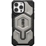Urban Armour Gear Monarch Pro Case Cover For Apple iPhone 16 Pro Titanium