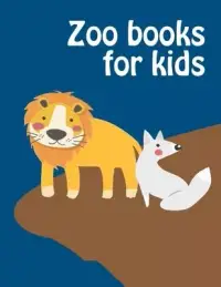 在飛比找博客來優惠-Zoo Books For Kids: coloring p