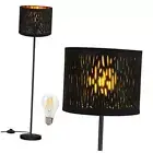 Floor Lamp, Standing Lamp, 6W LED Floor Lamps with Black Forest Floor Lamp