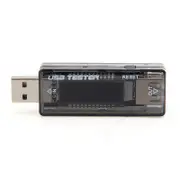 Generic ADA-GEN-USBTQC2 USB Voltage Tester QC3.0 Tester 3A/20V Current Detector Meter Battery Tester