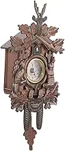 GETAJGHSD 1pc Decorative Wooden Cuckoo Clock Pendulum Traditional Wall Clock for Bedroom and Living Room Elegant Design No Battery Included Unique Home Decor
