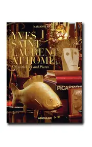 [Assouline] Yves Saint Laurent at Home Hardcover Book