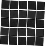 HOMSFOU 40pcs Sofa Skid Retainer Durable Non Slip Cushion Stickers for Bedsheets Carpets Rugs Lightweight Easy to Use Long Term Adhesion