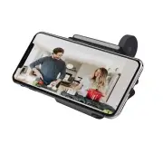 3in1 Foldable travel charger with magnetic wireless charge, phone, earbud, watch