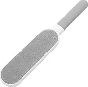 Sosoport 2-Side Brush for Cats Reusable Double-Sided Fur Remover for Clothes Furniture Floor