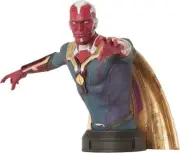Wandavision Vision 6-inch Bust Diamond Select Disney+ New in Box Limited