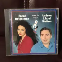 在飛比找蝦皮購物優惠-Sarah Brightman  Andrew Lloyd 