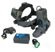 Double Battery Vintage Model Indirect Ophthalmoscope With Shipping Free